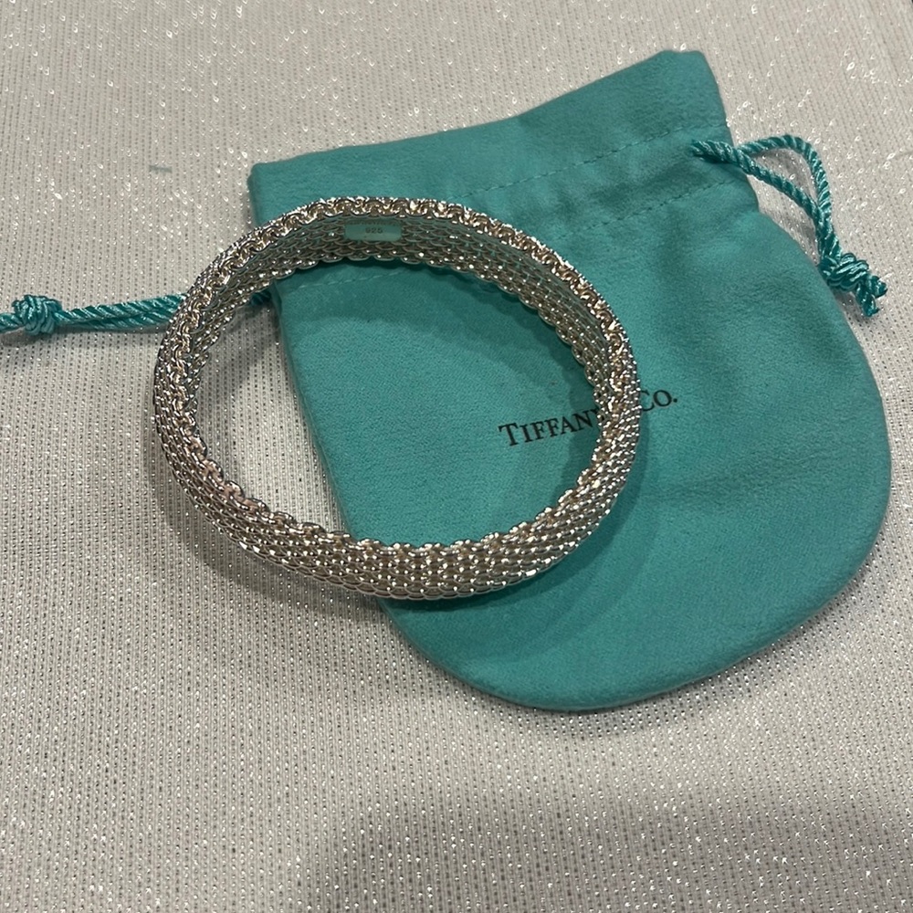 Tiffany mesh bracelet